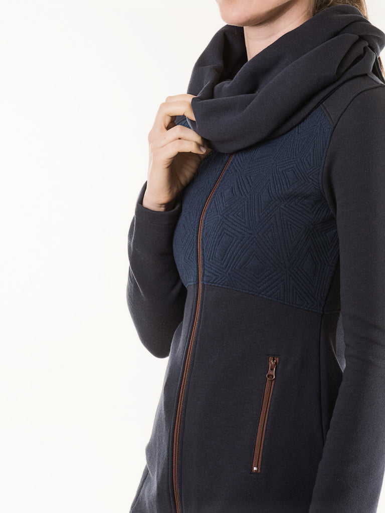Coco Jacket in Navy