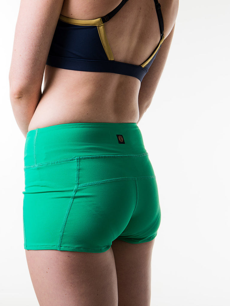 Marie Shorts in Indian Green