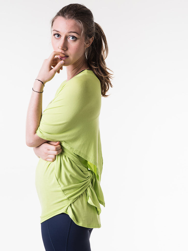 Robin Tee in French Lime