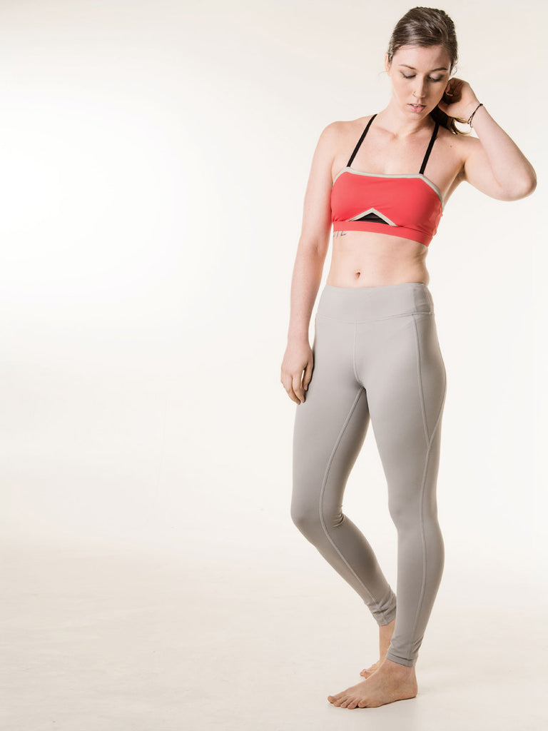 Sara Foldover Waist Yoga Pants Women's Basic Foldover Waistband