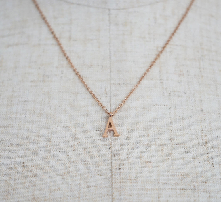 Monogram Necklace