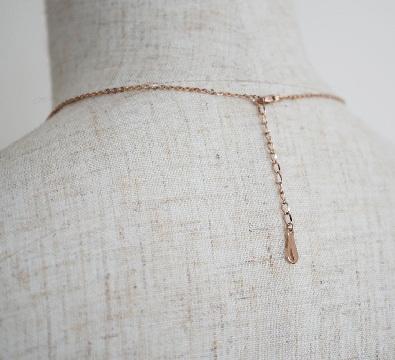 Monogram Necklace